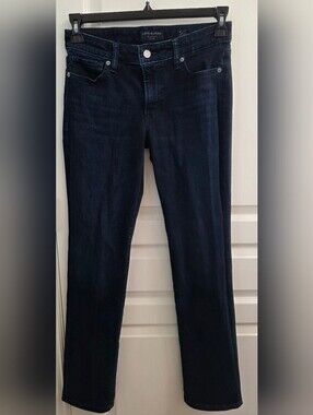 Lucky Brand Dark Indigo Straight-Leg Jeans